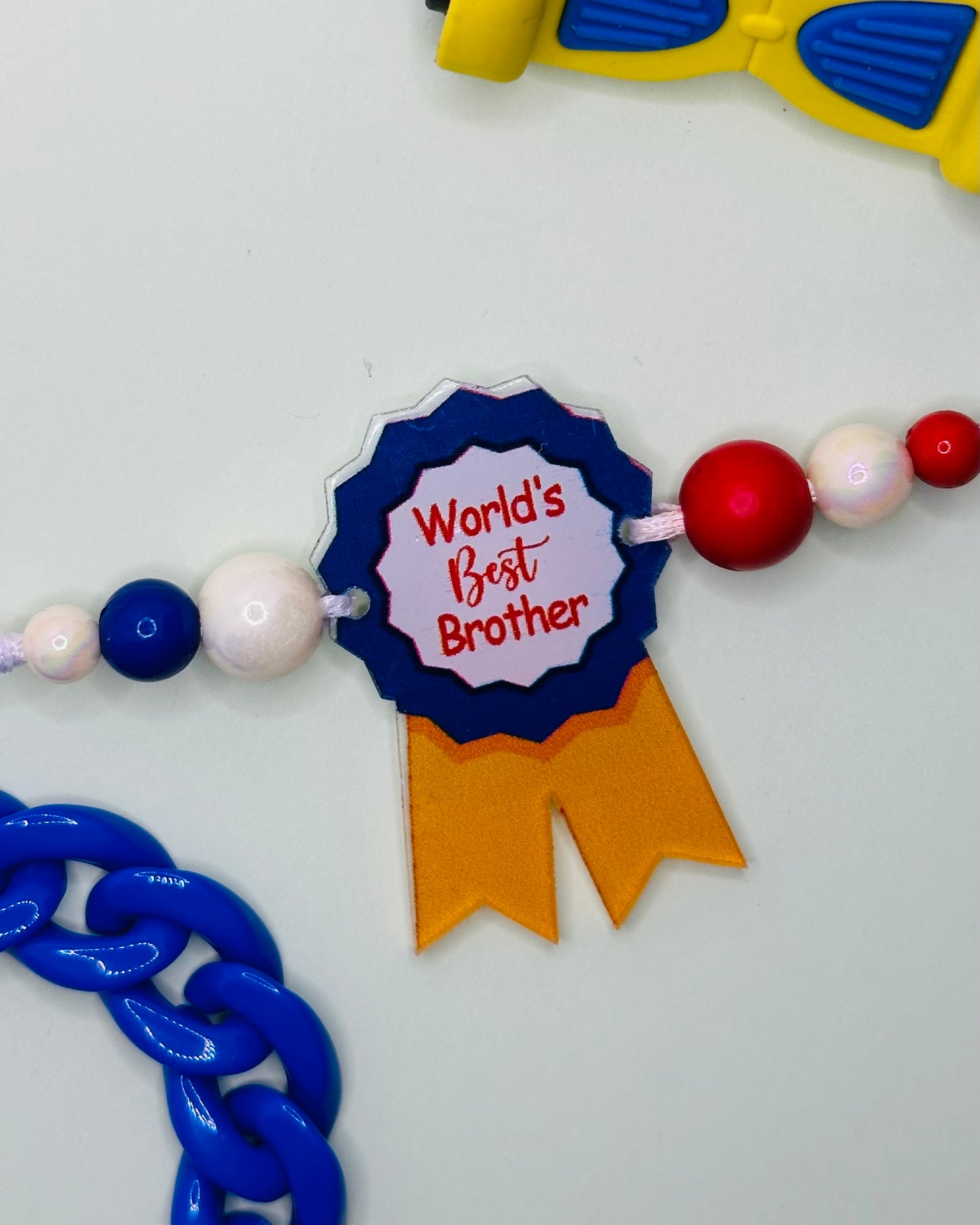 Worlds Best Brother Rakhi