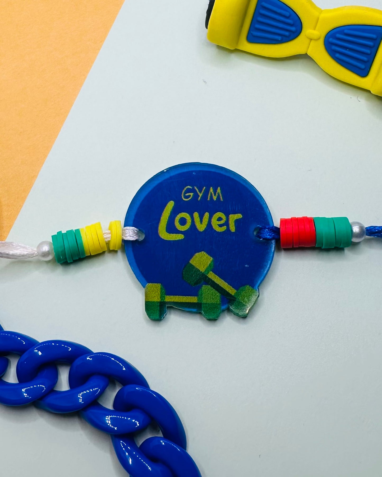 Gym Lover Rakhi