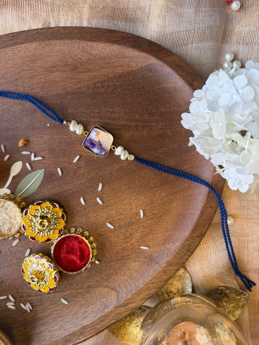 ETERNAL GEM RAKHI(SET OF 4)